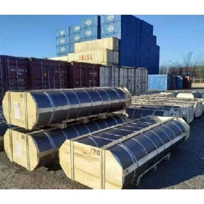 Problemau electrod graffit UHP650 ac atebion mewn mwyndoddi EAF.
